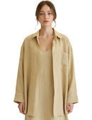 Amanda Linen Shirt