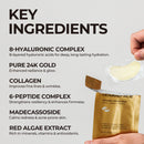 24K Golden Hour Eye Mask Set (6 ct)