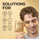 24K Golden Hour Eye Mask Set (6 ct)