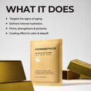 24K Golden Hour Eye Mask Set (6 ct)