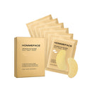 24K Golden Hour Eye Mask Set (6 ct)