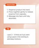 Raume365 Yuja Glow Tomato Active Capsule Ampoule