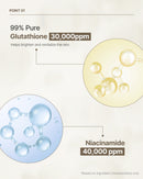 Raume365 Glutathione 30,000 ppm Niacinamide 40,000 ppm Bright Toning Ampoule