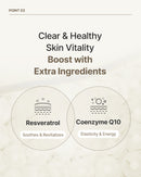 Raume365 Glutathione 30,000 ppm Niacinamide 40,000 ppm Bright Toning Ampoule
