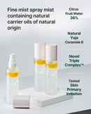 Cerafit Time Dual-Layer Glow Facial Oil Mist