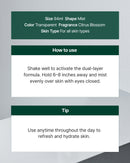 Cerafit Time Dual-Layer Glow Facial Oil Mist