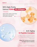 Raume365 PDRN 30,000 ppm 9-Peptide Lifting Radiance Booster Ampoule