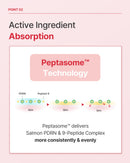Raume365 PDRN 30,000 ppm 9-Peptide Lifting Radiance Booster Ampoule