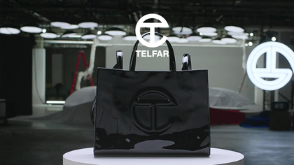 Medium Shopping Bag | Black